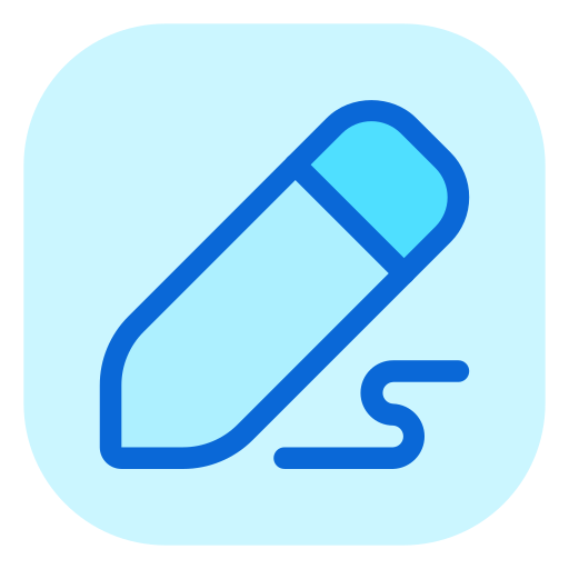 Ícone de assinatura - Assinatura digital do cliente