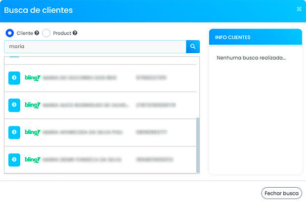 Integração do SNDesk com sistemas Omie e Bling para gestão financeira