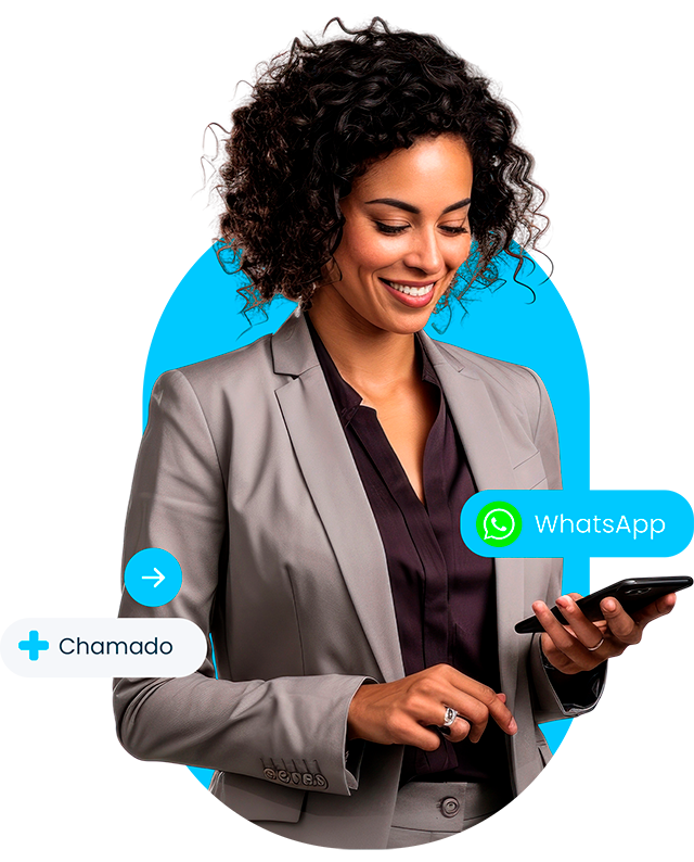 Aplicativo móvel SNDesk - Gestão de atendimentos na palma da mão